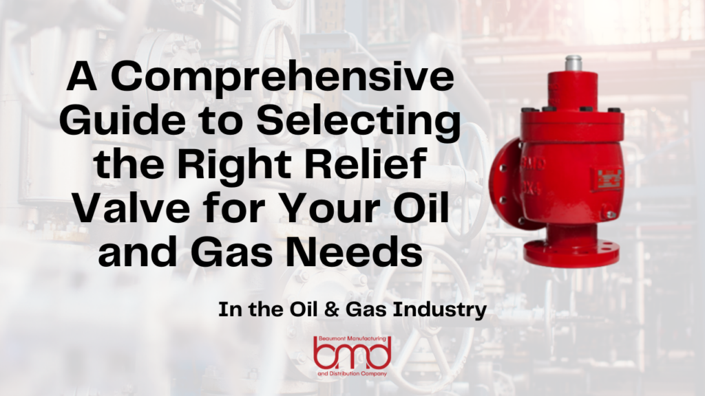 bmd blog cover guide to selecting the right relief valve guide